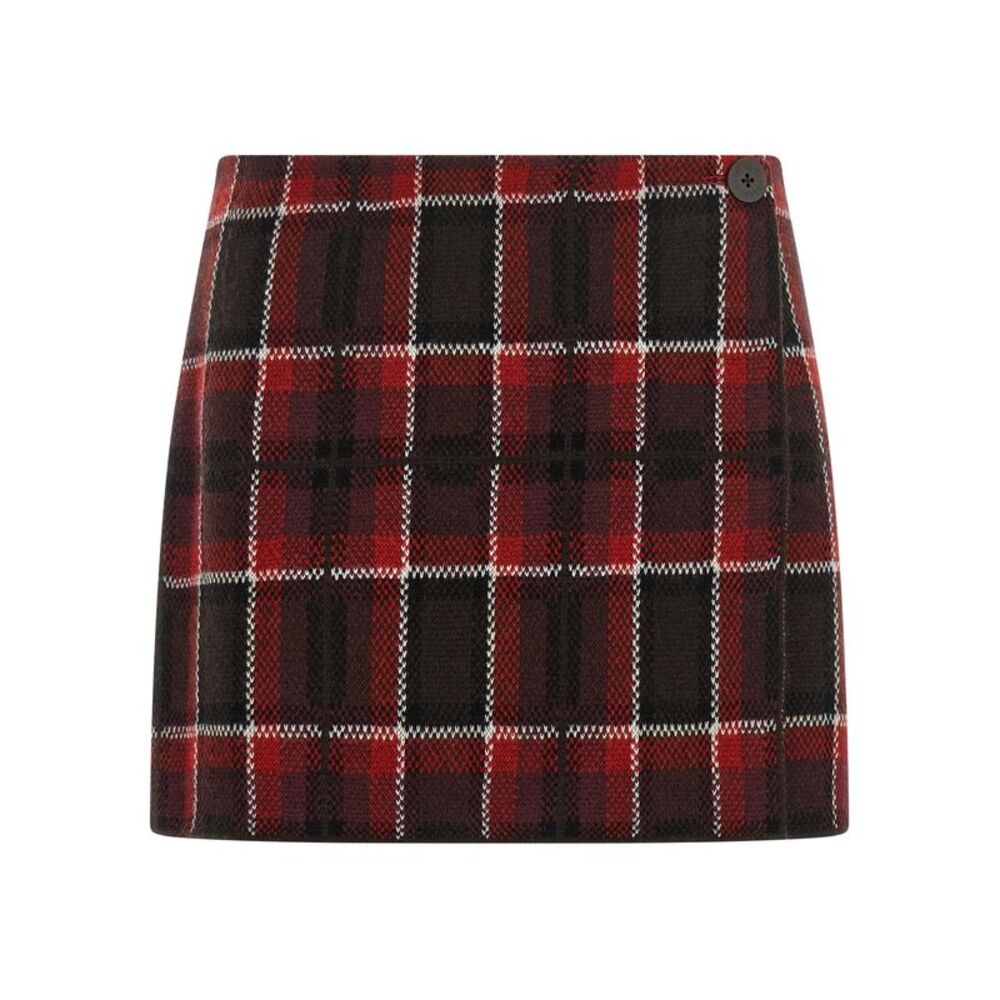 Guest In Residence Women Tartan Skirt